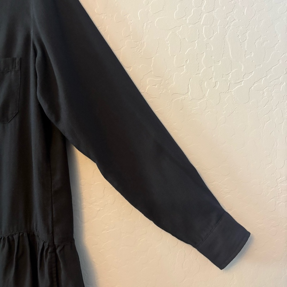 Frank & Eileen Grayson the Changemaker dress in black liquid lyocell size 01 XS - Picture 15 of 16